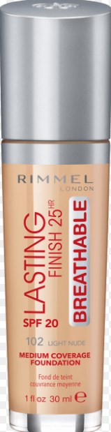 Rimmel podkład Lasting Finish