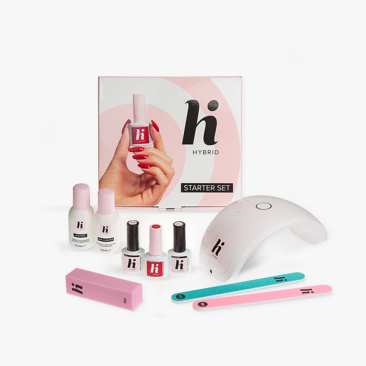 startowy zestaw do hybryd od Hi Hybrid